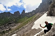 CORNA GRANDE (2089 m) ai Piani di Bobbio il 15 giugno 2018